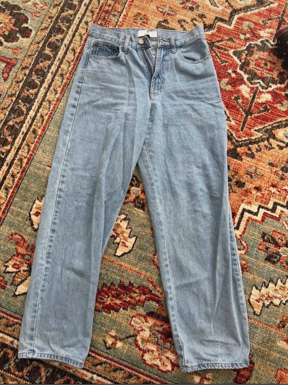 Flying Angel Light Blue Women’s Jeans